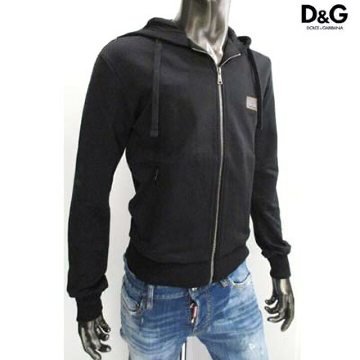 楽天市場】ドルチェ＆ガッバーナ DOLCE＆GABBANA メンズ パーカー 