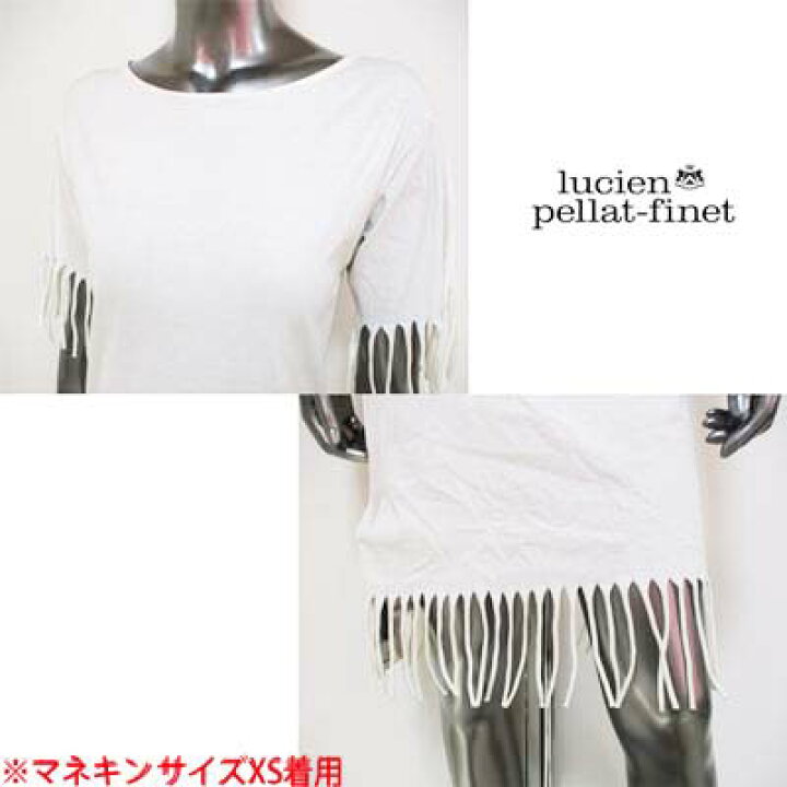 楽天市場 ルシアンペラフィネ Lucien Pellat Finet レディース トップス ワンピース ドレス 半袖 裾 袖口部分装飾付きコットン ワンピース ホワイト Evf1056 0401 Wh R 送料無料 Smtb Tk Db12s ガッツ ブランドショップ