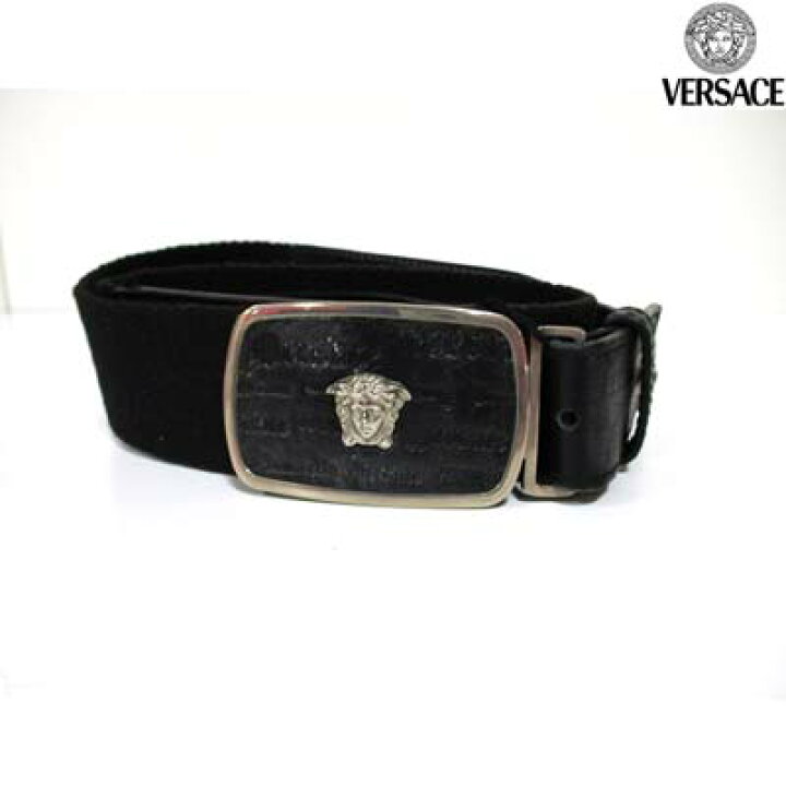 楽天市場】ヴェルサーチ VERSACE メンズ 小物 ベルト バックル部分  