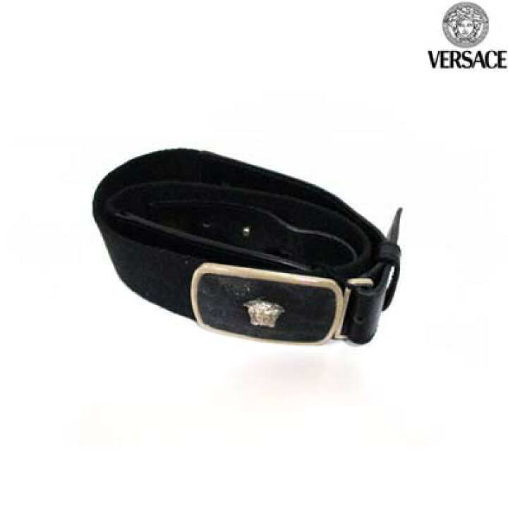 楽天市場】ヴェルサーチ VERSACE メンズ 小物 ベルト バックル部分  