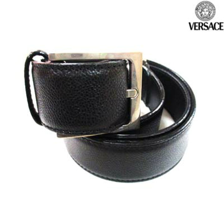 楽天市場】ヴェルサーチ VERSACE メンズ 小物 ベルト バックル部分  