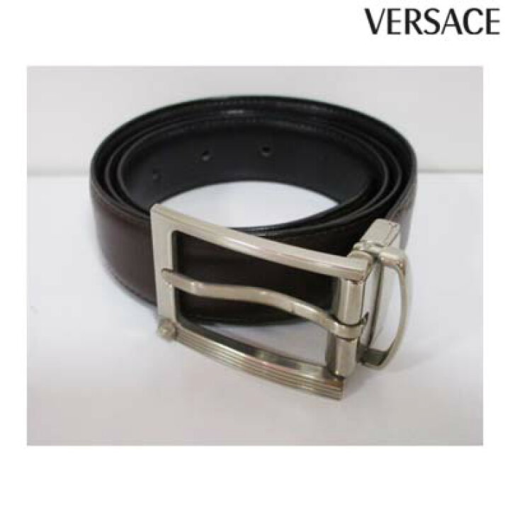 楽天市場】ヴェルサーチ VERSACE ユニセックス 小物 ベルト バックル 