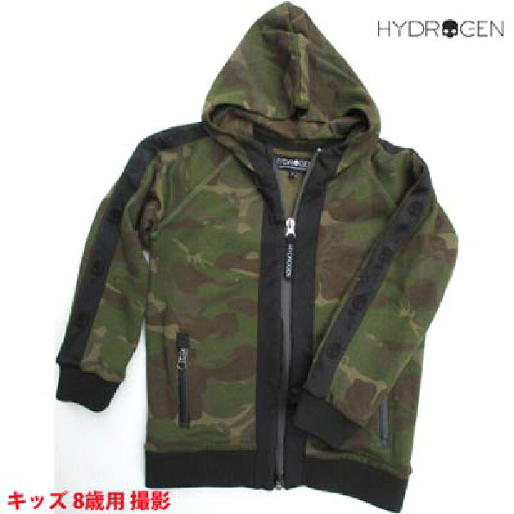 楽天市場】ハイドロゲン HYDROGEN メンズ キッズ トップス パーカー 