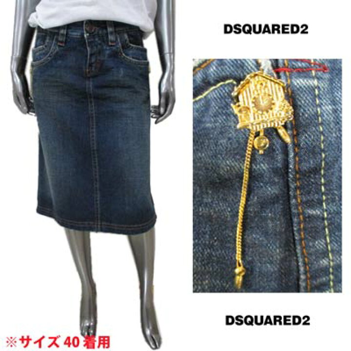 楽天市場】ディースクエアード DSQUARED2 レディース ボトムス 