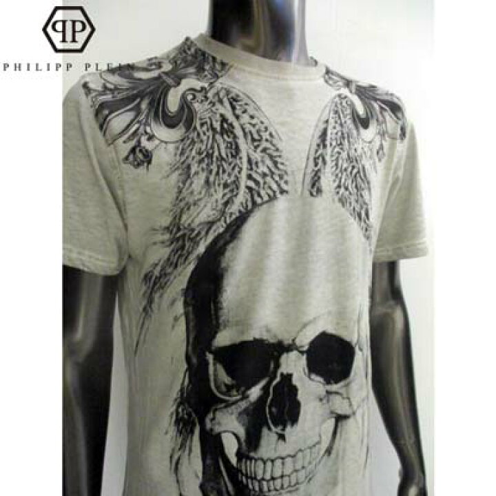 楽天市場】フィリッププレイン PHILIPP PLEIN メンズ トップス Tシャツ 