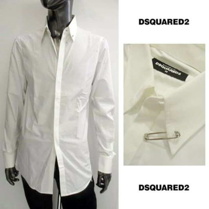楽天市場】ディースクエアード DSQUARED2 メンズ トップス シャツ 長袖  