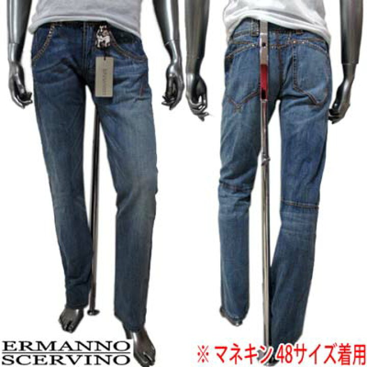 楽天市場】エルマンノシェルビーノ ERMANNO SCERVINO メンズ ボトムス  