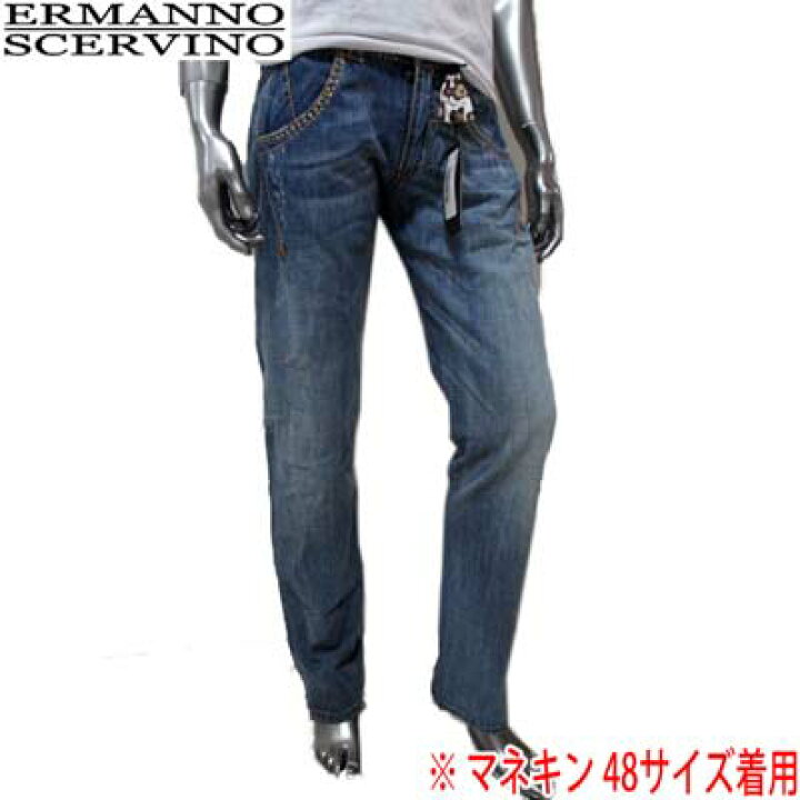 楽天市場】エルマンノシェルビーノ ERMANNO SCERVINO メンズ ボトムス  