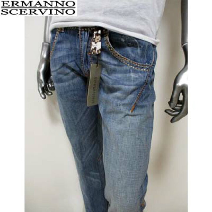 楽天市場】エルマンノシェルビーノ ERMANNO SCERVINO メンズ ボトムス 