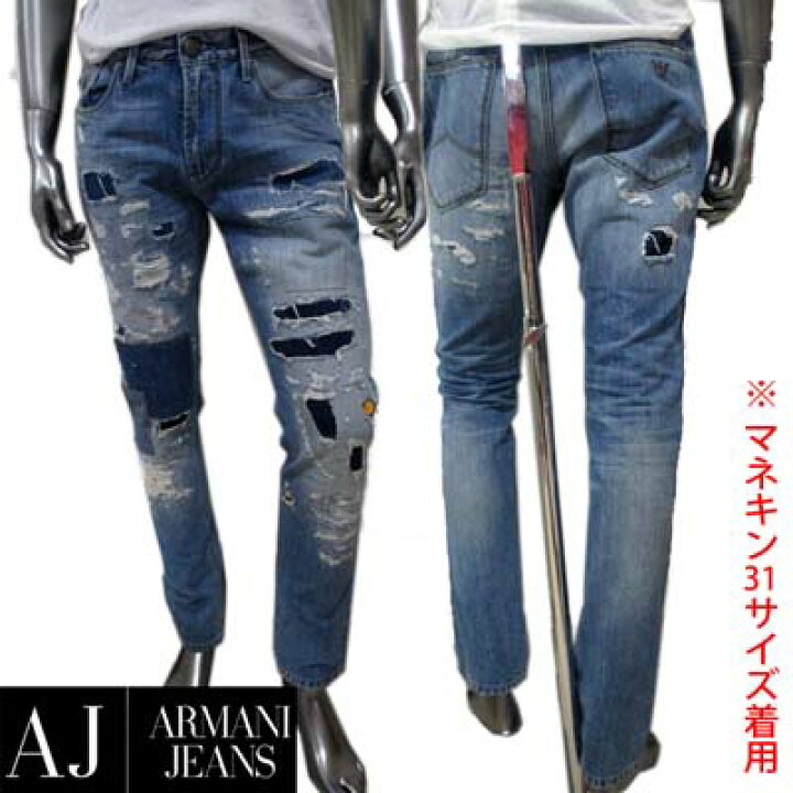 楽天市場】【完売】アルマーニジーンズ ARMANI JEANS メンズ ボトムス 