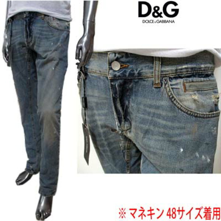 楽天市場】ドルチェ&ガッバーナ DOLCE&GABBANA メンズ ボトムス デニム 