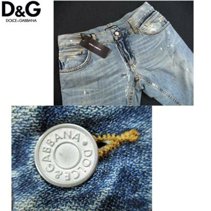 楽天市場】ドルチェ&ガッバーナ DOLCE&GABBANA メンズ ボトムス デニム 