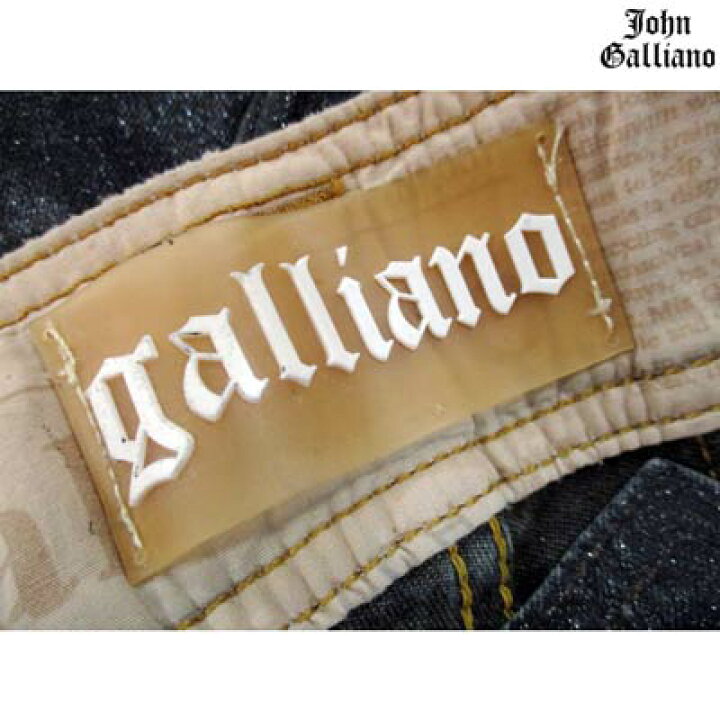 楽天市場】ジョンガリアーノ JOHN GALLIANO レディース パンツ