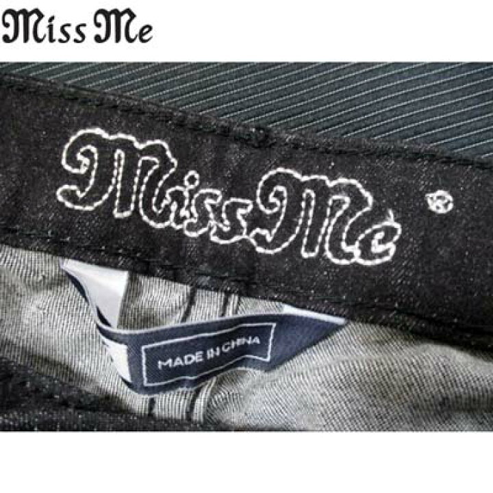 楽天市場】ミスミー MISS ME レディース ボトムス デニムパンツ 
