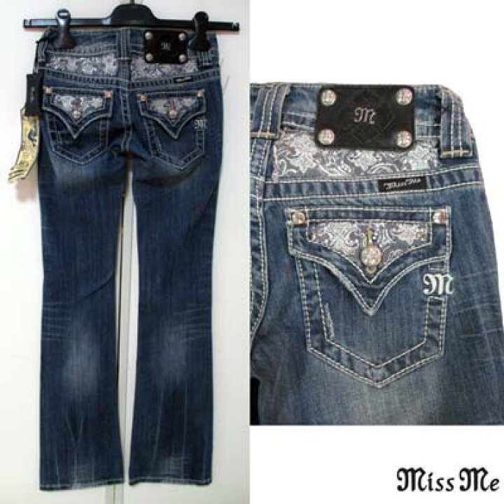 楽天市場】【完売】ミスミー MISS ME レディース デニムパンツ 