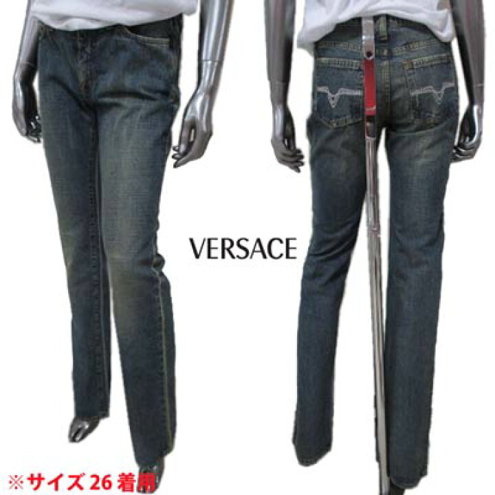 楽天市場】ヴェルサーチ VERSACE レディース パンツ ボトムス ロゴ  