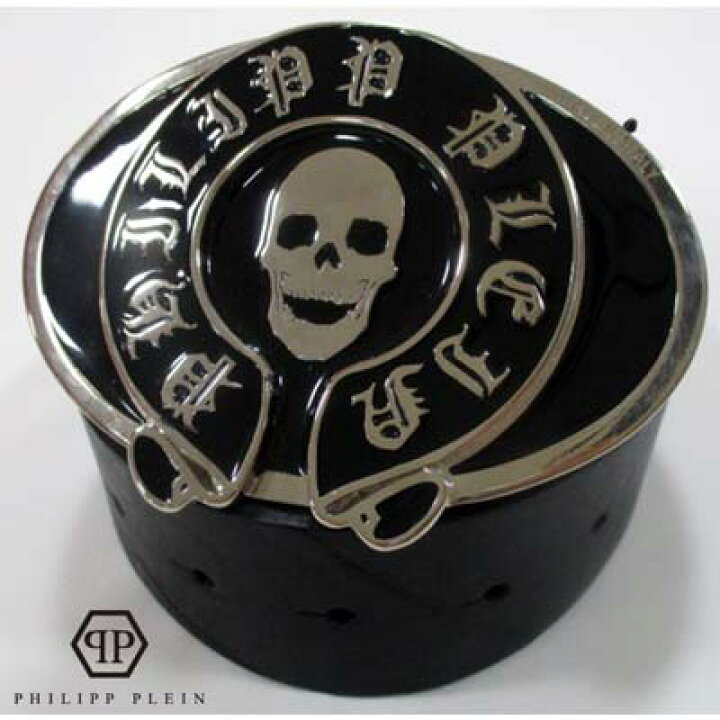 楽天市場】フィリッププレイン PHILIPP PLEIN メンズ ベルト 小物 ロゴ 