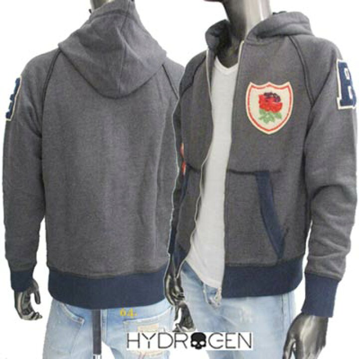 楽天市場】ハイドロゲン HYDROGEN メンズ トップス パーカー  