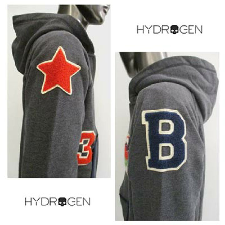 楽天市場】ハイドロゲン HYDROGEN メンズ トップス パーカー 