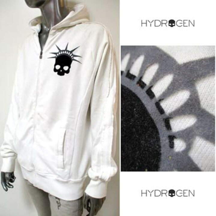 楽天市場】ハイドロゲン HYDROGEN メンズ トップス パーカーフーディー 