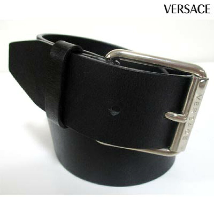 楽天市場】ヴェルサーチ VERSACE メンズ 小物 ベルト ロゴ バックル 