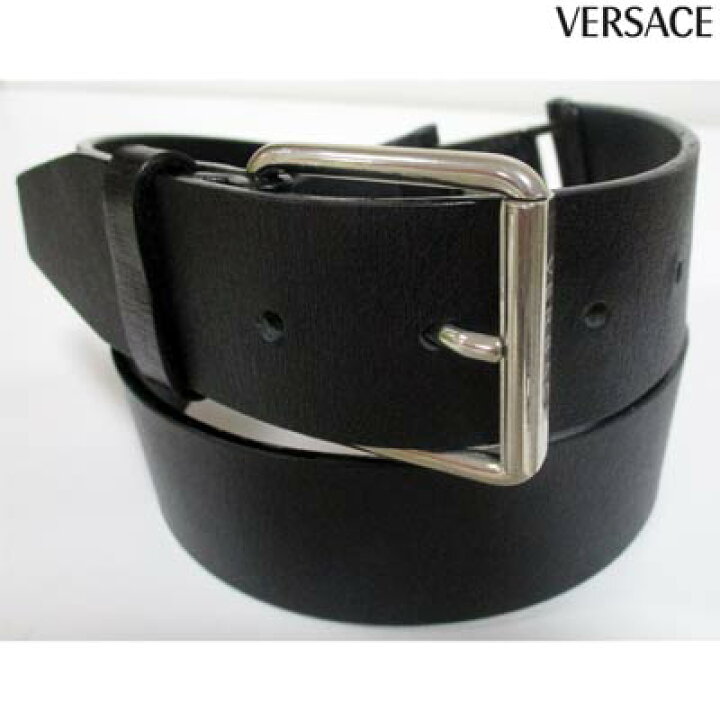 楽天市場】ヴェルサーチ VERSACE メンズ 小物 ベルト ロゴ バックル 
