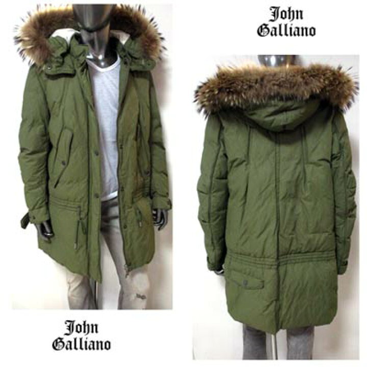 楽天市場】【完売】ジョンガリアーノ JOHN GALLIANO メンズ アウター 