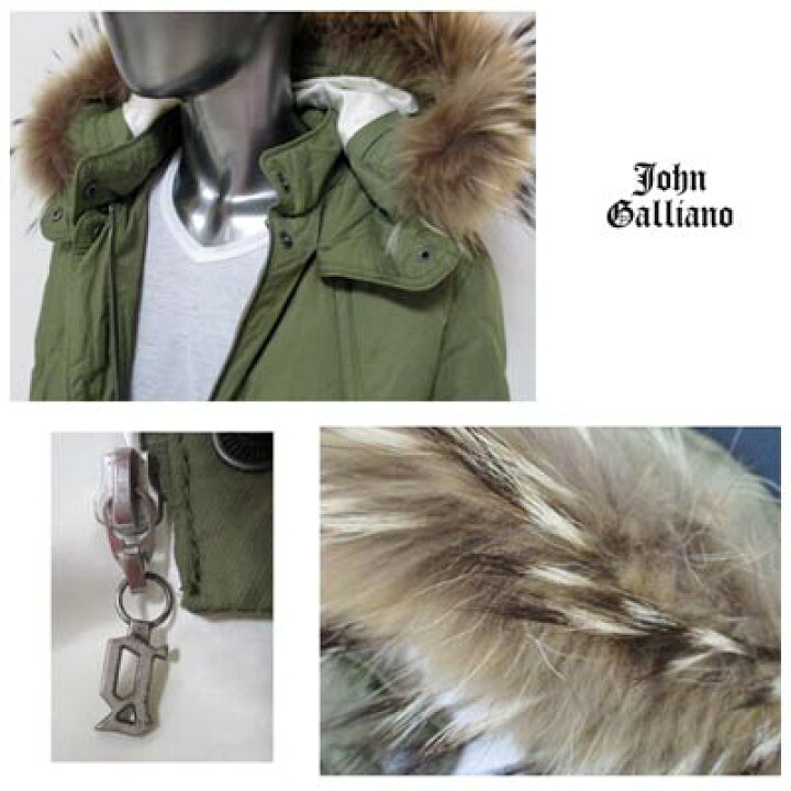 楽天市場】【完売】ジョンガリアーノ JOHN GALLIANO メンズ アウター 