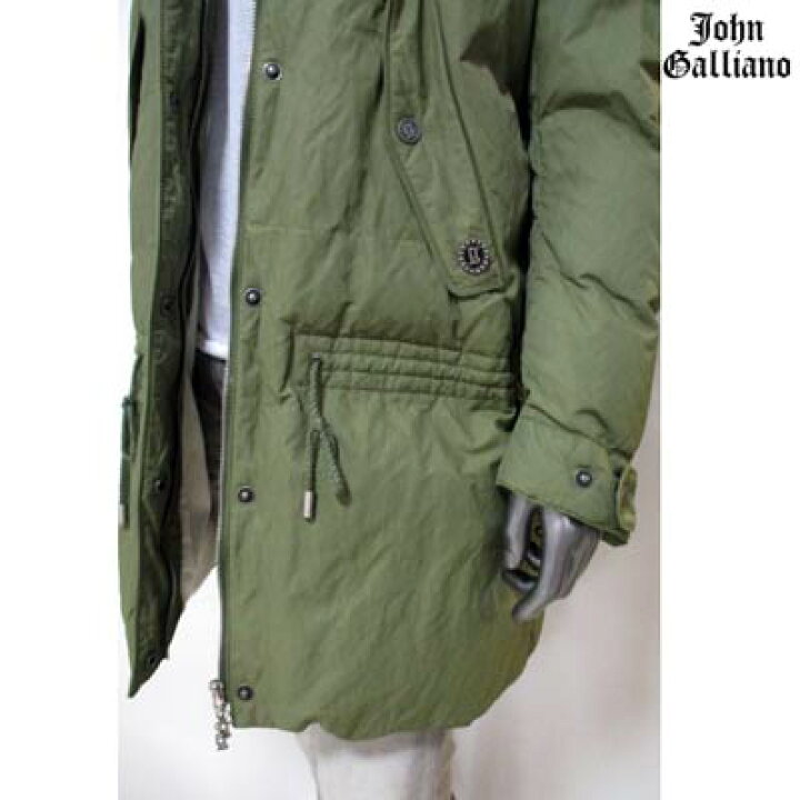 楽天市場】【完売】ジョンガリアーノ JOHN GALLIANO メンズ アウター 