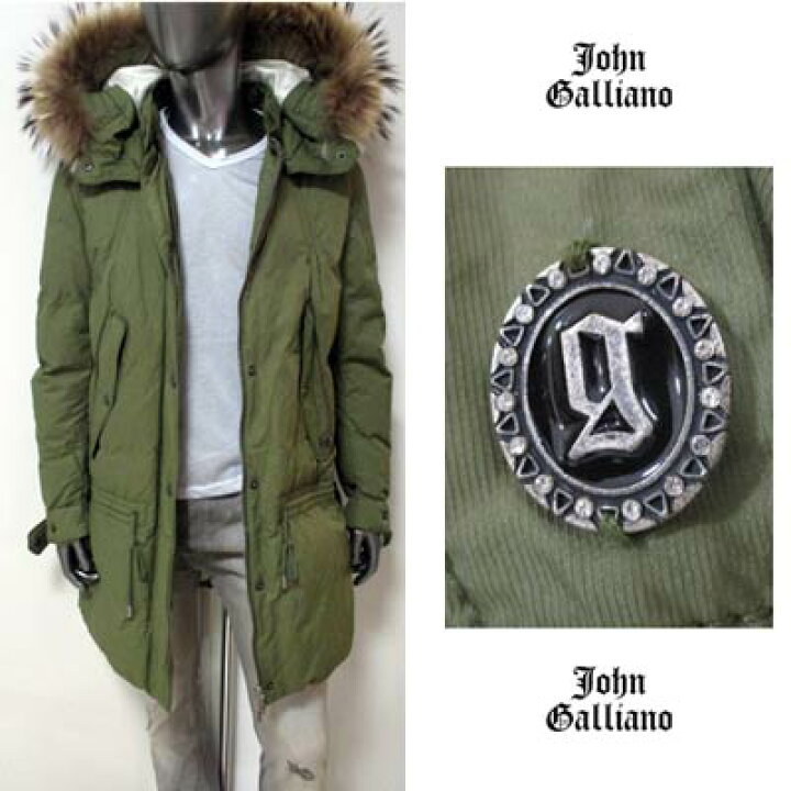 楽天市場】【完売】ジョンガリアーノ JOHN GALLIANO メンズ アウター 