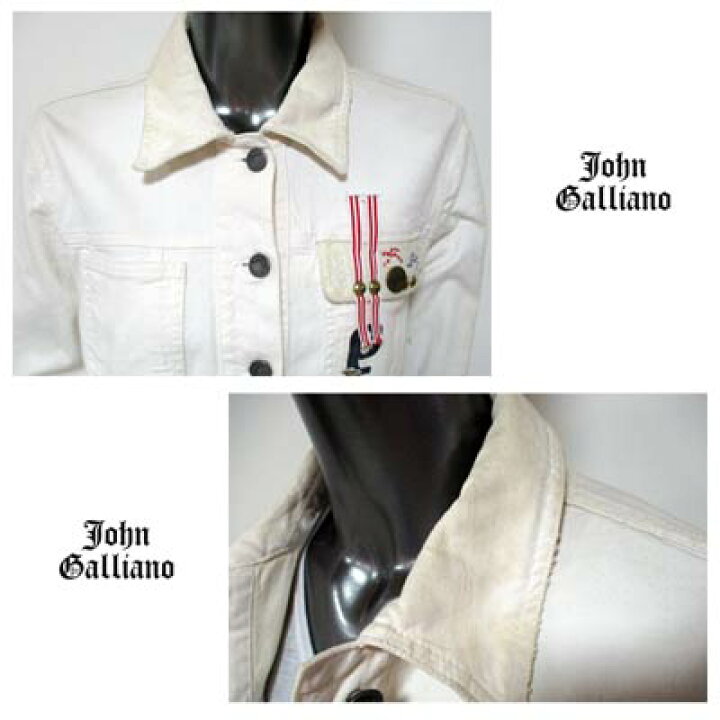 楽天市場】ジョンガリアーノ JOHN GALLIANO レディース アウター 