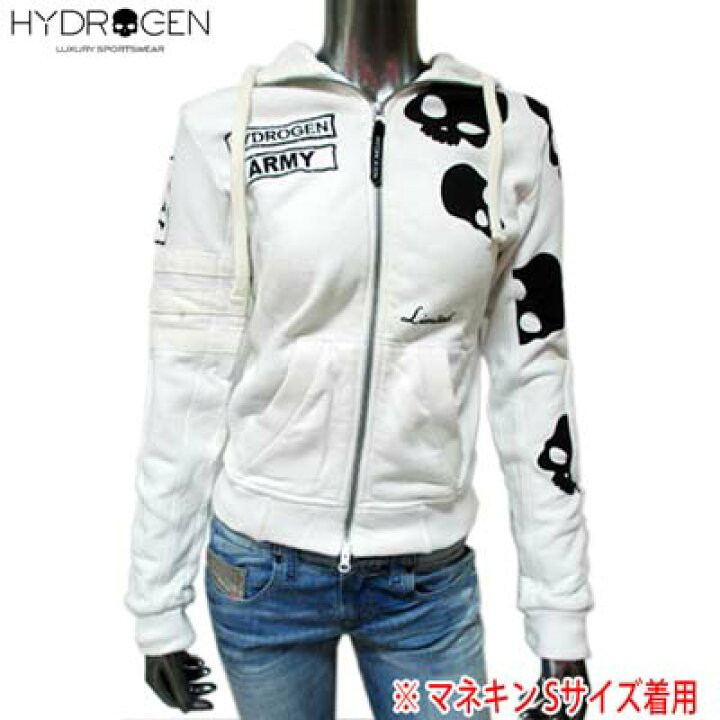 楽天市場】ハイドロゲン HYDROGEN レディース トップス パーカー 