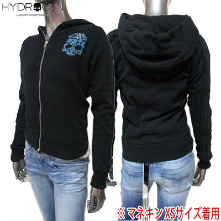 楽天市場】ハイドロゲン HYDROGEN レディース トップス パーカー  