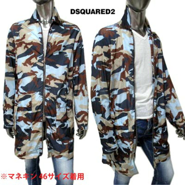 楽天市場】ディースクエアード DSQUARED2 メンズ アウター コート 