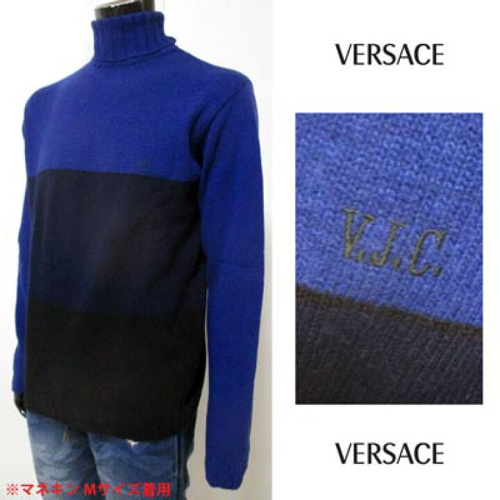 楽天市場】ヴェルサーチ VERSACE メンズ トップス ニット セーター 