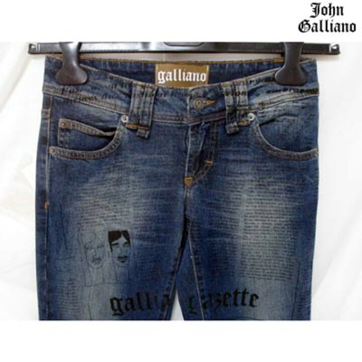楽天市場】ジョンガリアーノ(JOHN GALLIANO) レディース パンツ デニム  