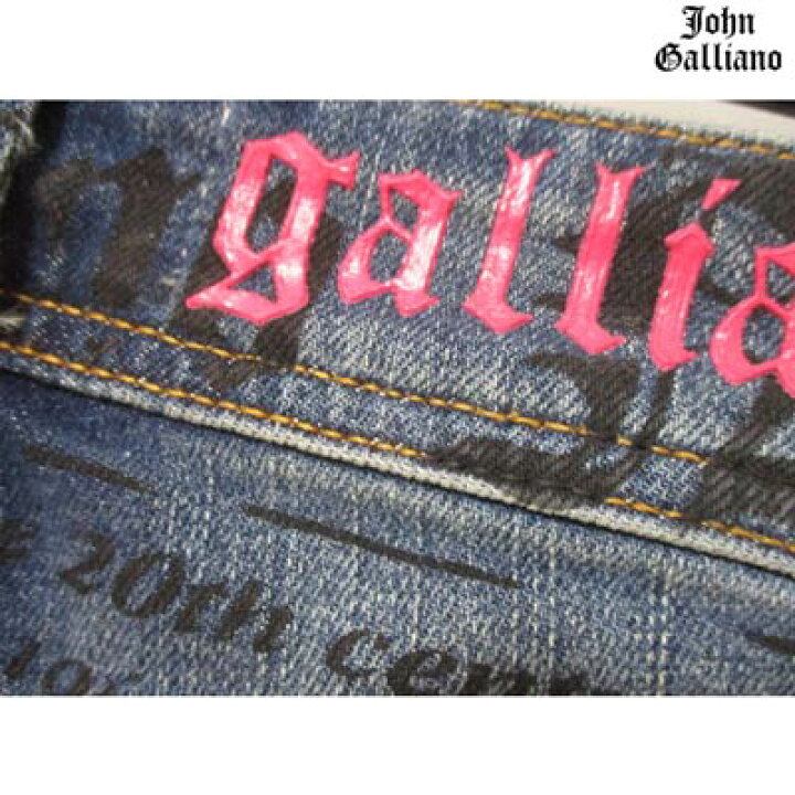 楽天市場】ジョンガリアーノ(JOHN GALLIANO) レディース パンツ デニム 