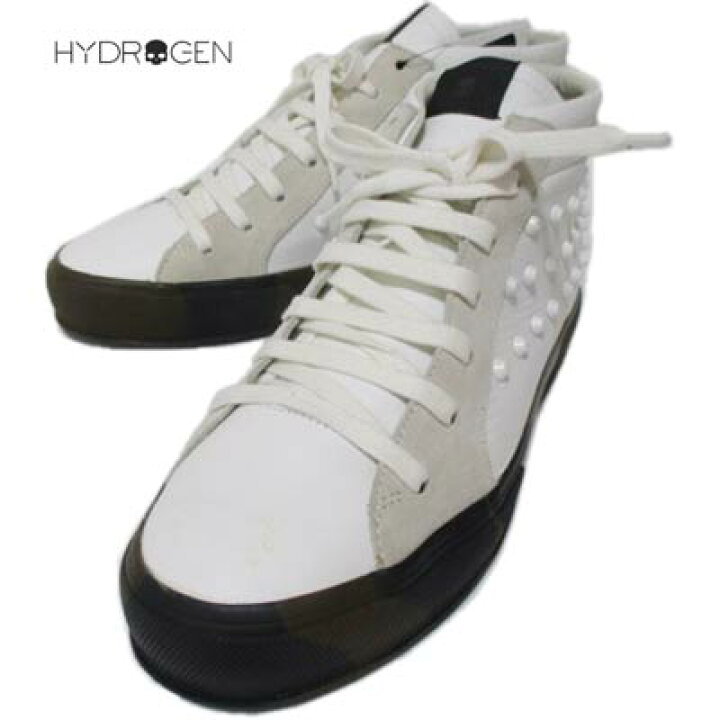 楽天市場】ハイドロゲン HYDROGEN メンズ 靴 スニーカー ロゴ タン部分 