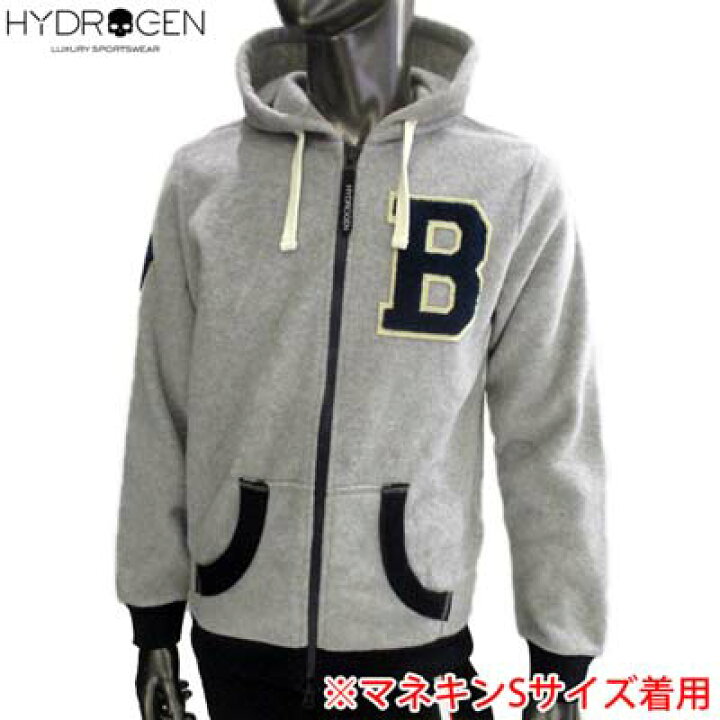 楽天市場】ハイドロゲン HYDROGEN メンズ トップス フーディ ロゴ 星/B 
