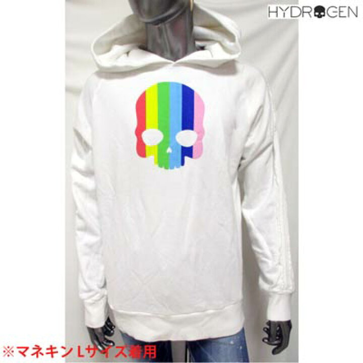 楽天市場】ハイドロゲン HYDROGEN メンズ トップス パーカー 