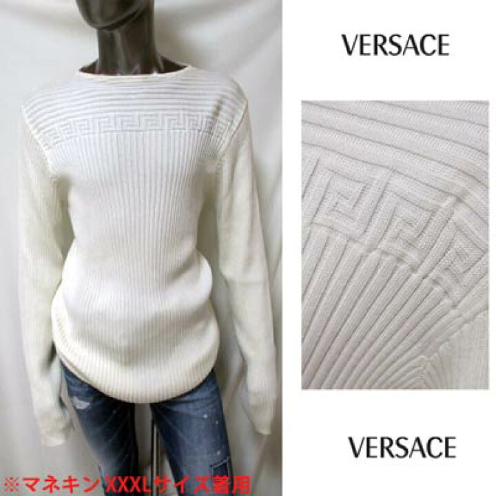 楽天市場】ヴェルサーチ VERSACE メンズ トップス ニット セーター  