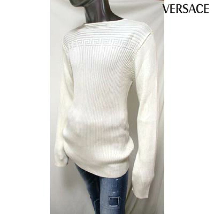 楽天市場】ヴェルサーチ VERSACE メンズ トップス ニット セーター  