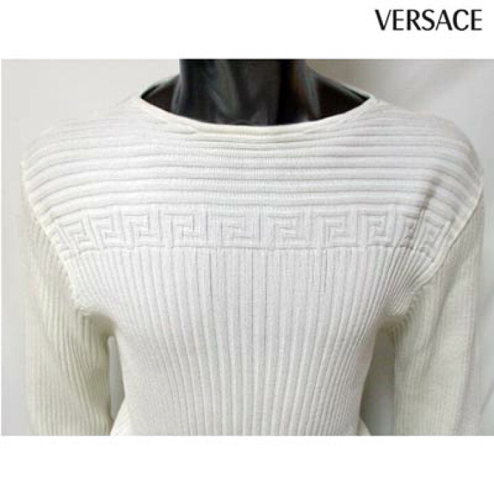 楽天市場】ヴェルサーチ VERSACE メンズ トップス ニット セーター 