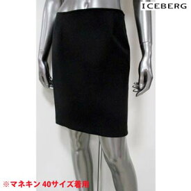 アイスバーグ ICE BERG レディース ボトムス スカート ミニスカート シンプルデザインブラックミニスカート ブラック 014184 40 9000 (R19000) 【送料無料】 【smtb-TK】