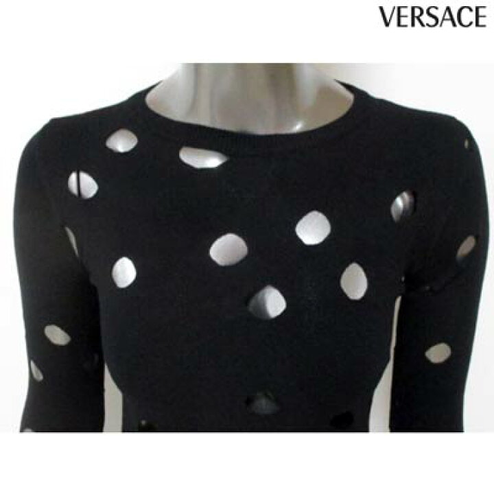 楽天市場】ヴェルサーチ VERSACE レディース トップス ニット 長袖 
