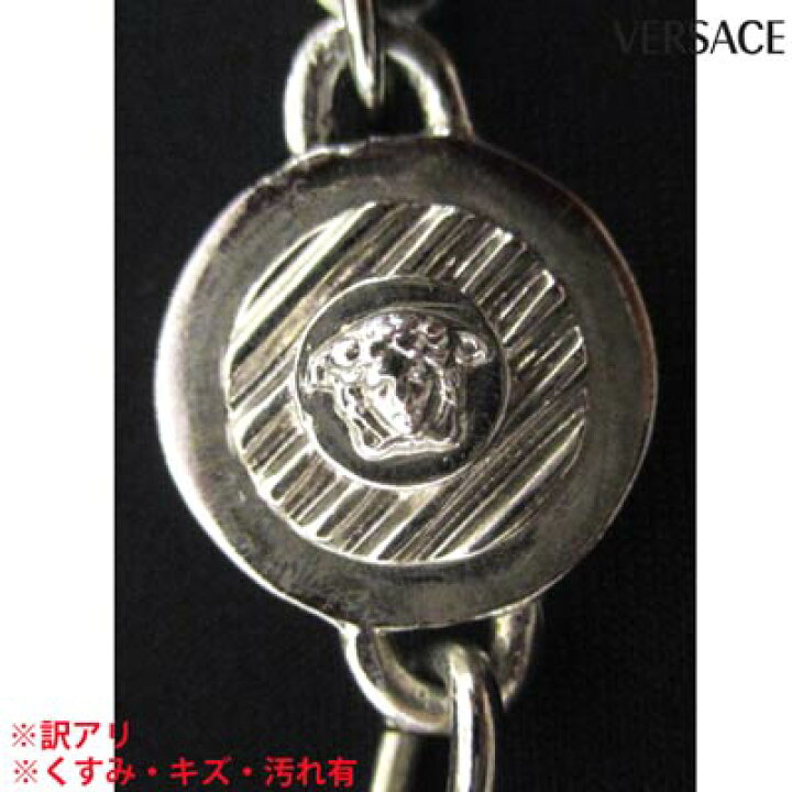 楽天市場】ヴェルサーチ VERSACE メンズ 小物 ウォレットチェーン ロゴ 