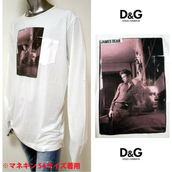 楽天市場】ドルチェ&ガッバーナ DOLCE&GABBANA メンズ トップス ロンT 