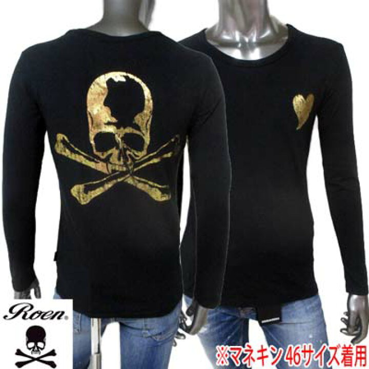 楽天市場】【完売】ロエン ROEN メンズ トップス ロンT 長袖 チェスト 