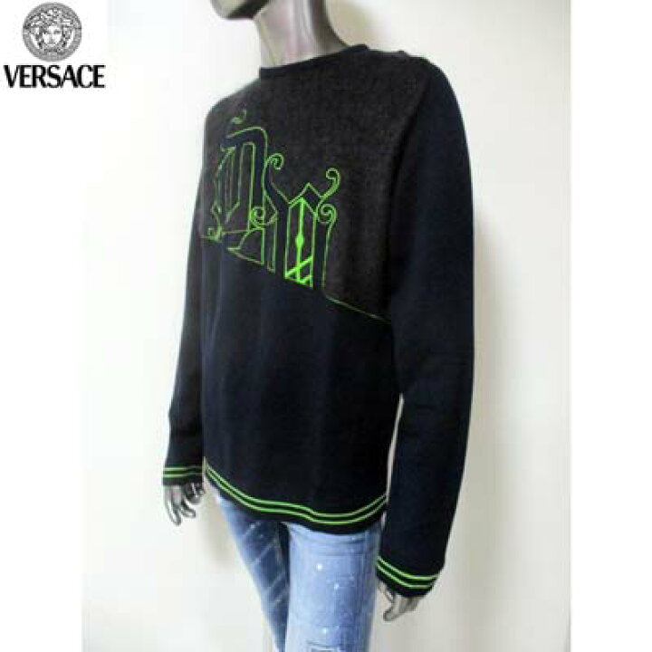 楽天市場】ヴェルサーチ VERSACE メンズ トップス ニット セーター 