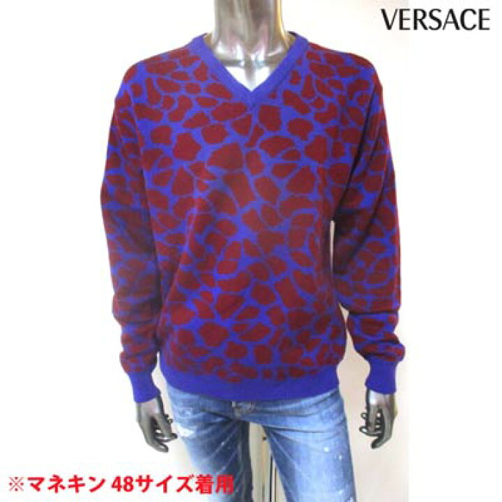楽天市場】ヴェルサーチ VERSACE メンズ トップス セーター ニット 